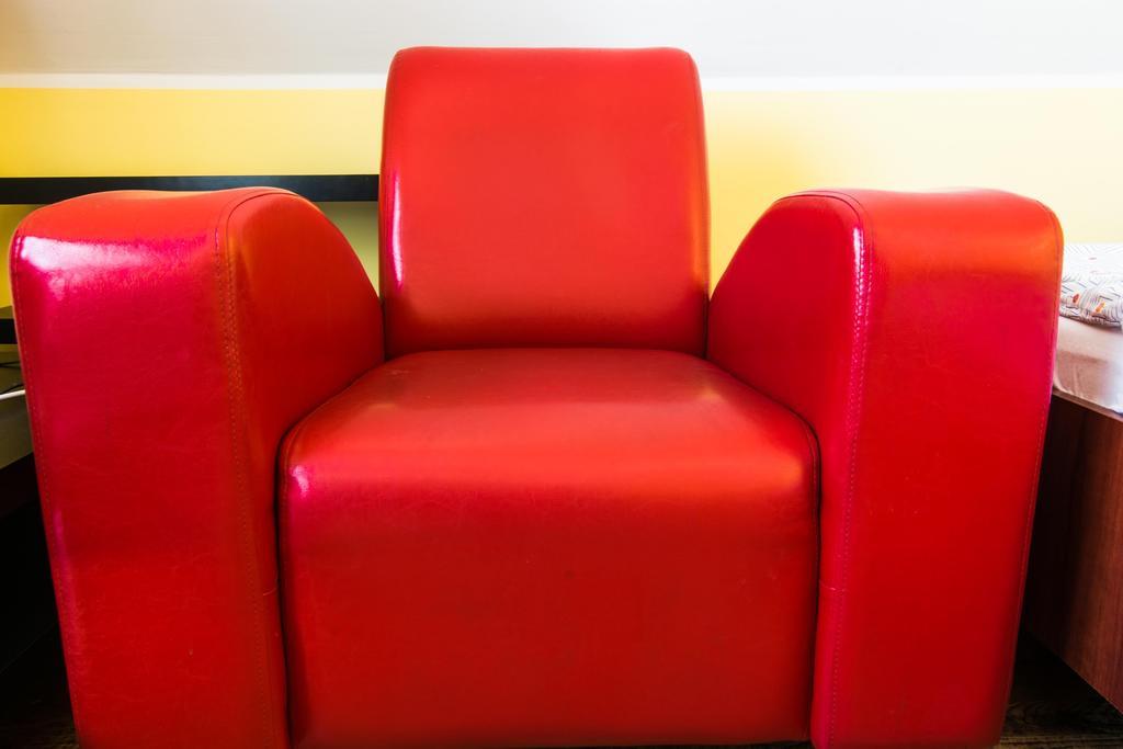 Red Apartment Wrocław Cameră foto