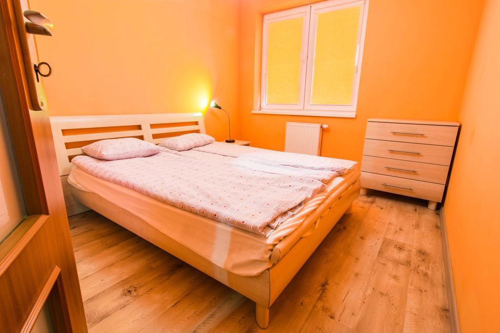Red Apartment Wrocław Cameră foto