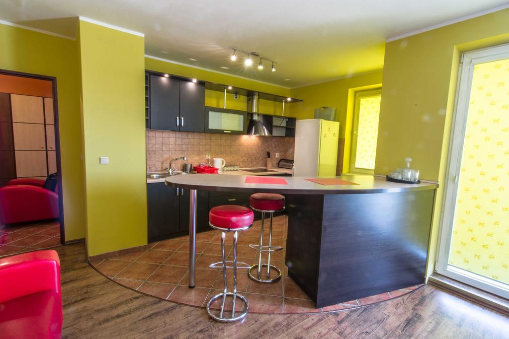 Red Apartment Wrocław Cameră foto