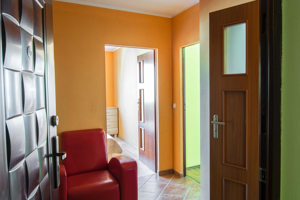 Red Apartment Wrocław Cameră foto