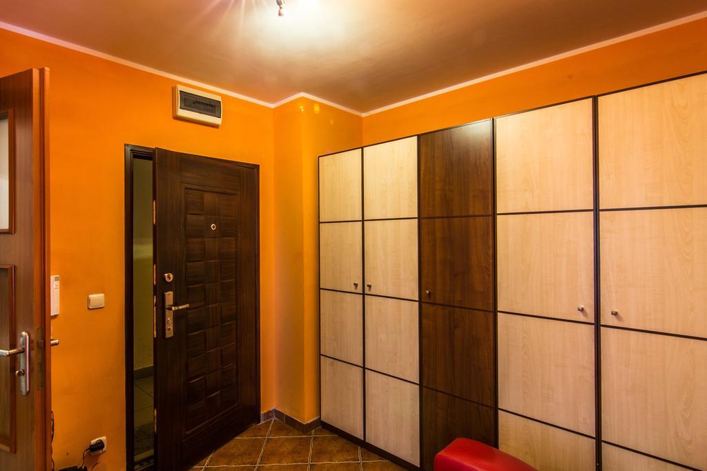 Red Apartment Wrocław Cameră foto