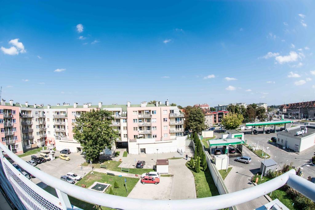 Red Apartment Wrocław Cameră foto