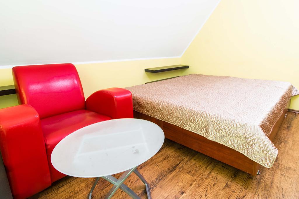 Red Apartment Wrocław Cameră foto